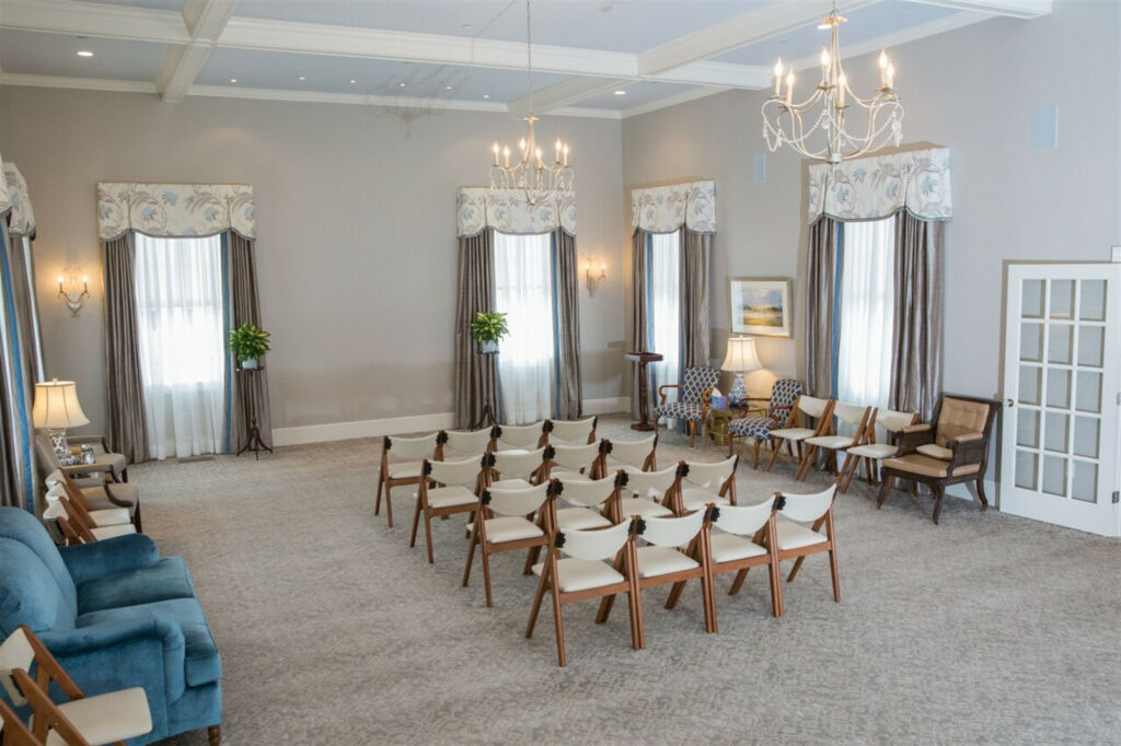 Our Location - CR Lyons & Sons Funeral Directors