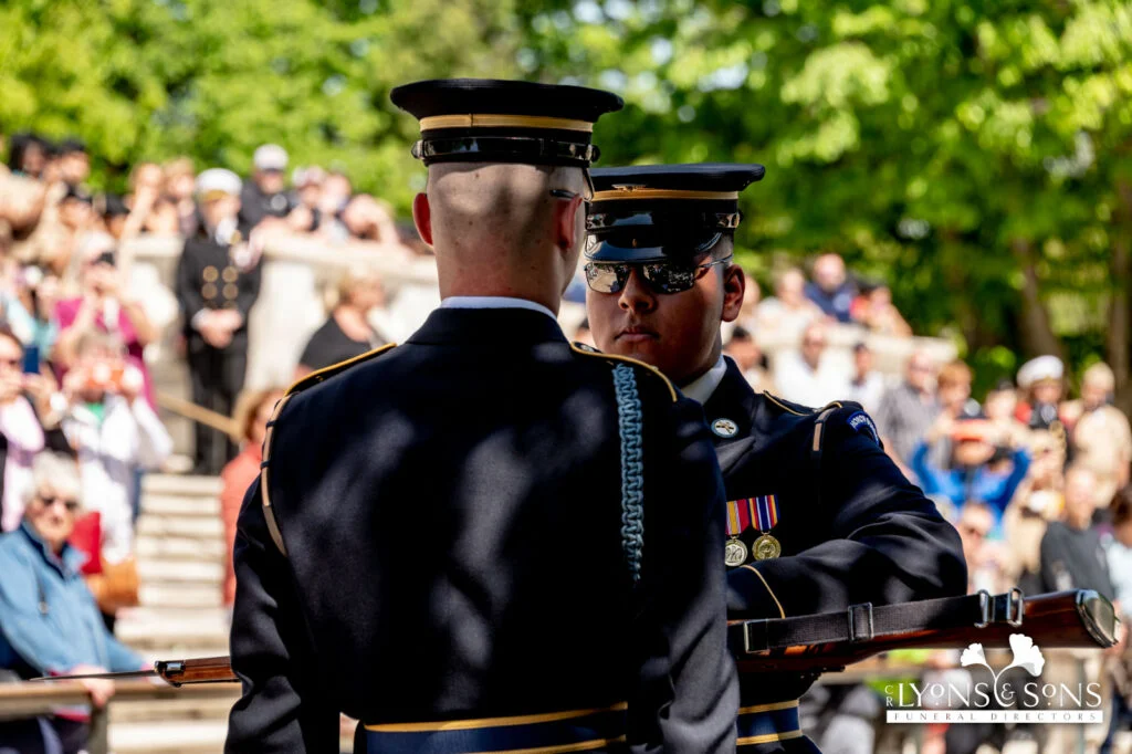 Burial flag and Presidential Memorial Certificate for veterans North Shore MA