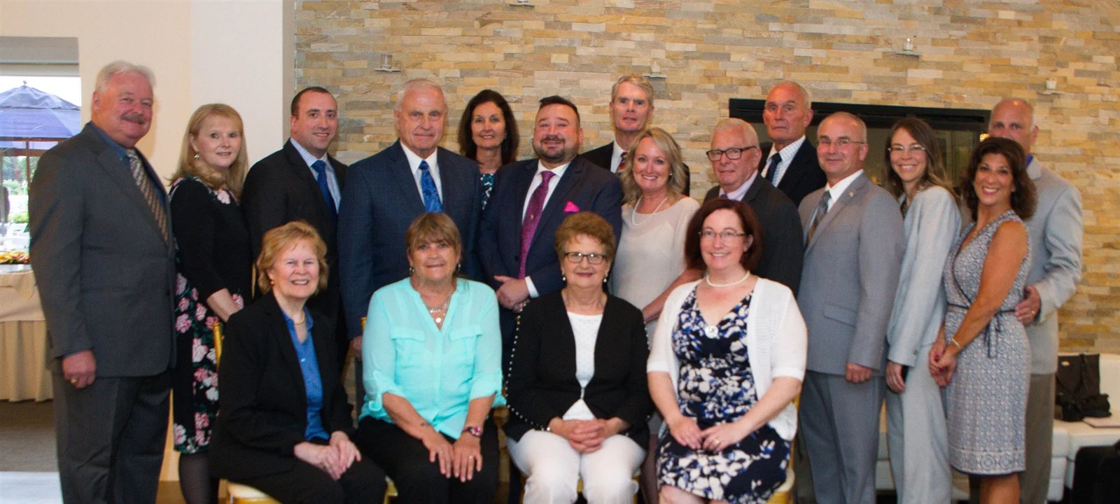 Four generations of the Lyons family funeral directors in Danvers MA