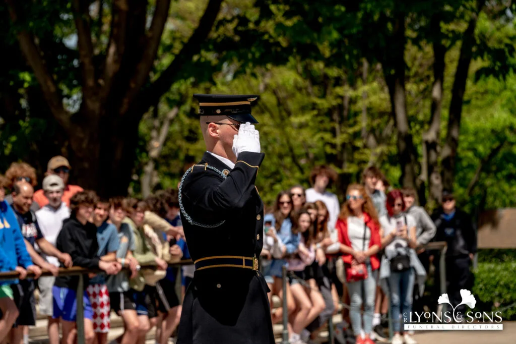 Inurnment of veteran cremated remains at a national cemetery in Massachusetts